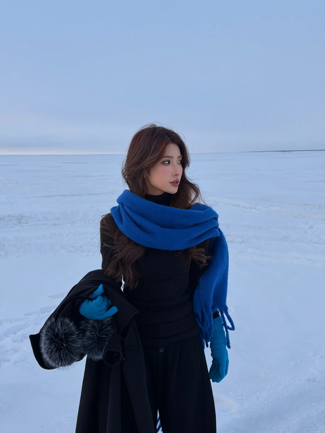 喜欢内蒙古的春夏秋冬❄️