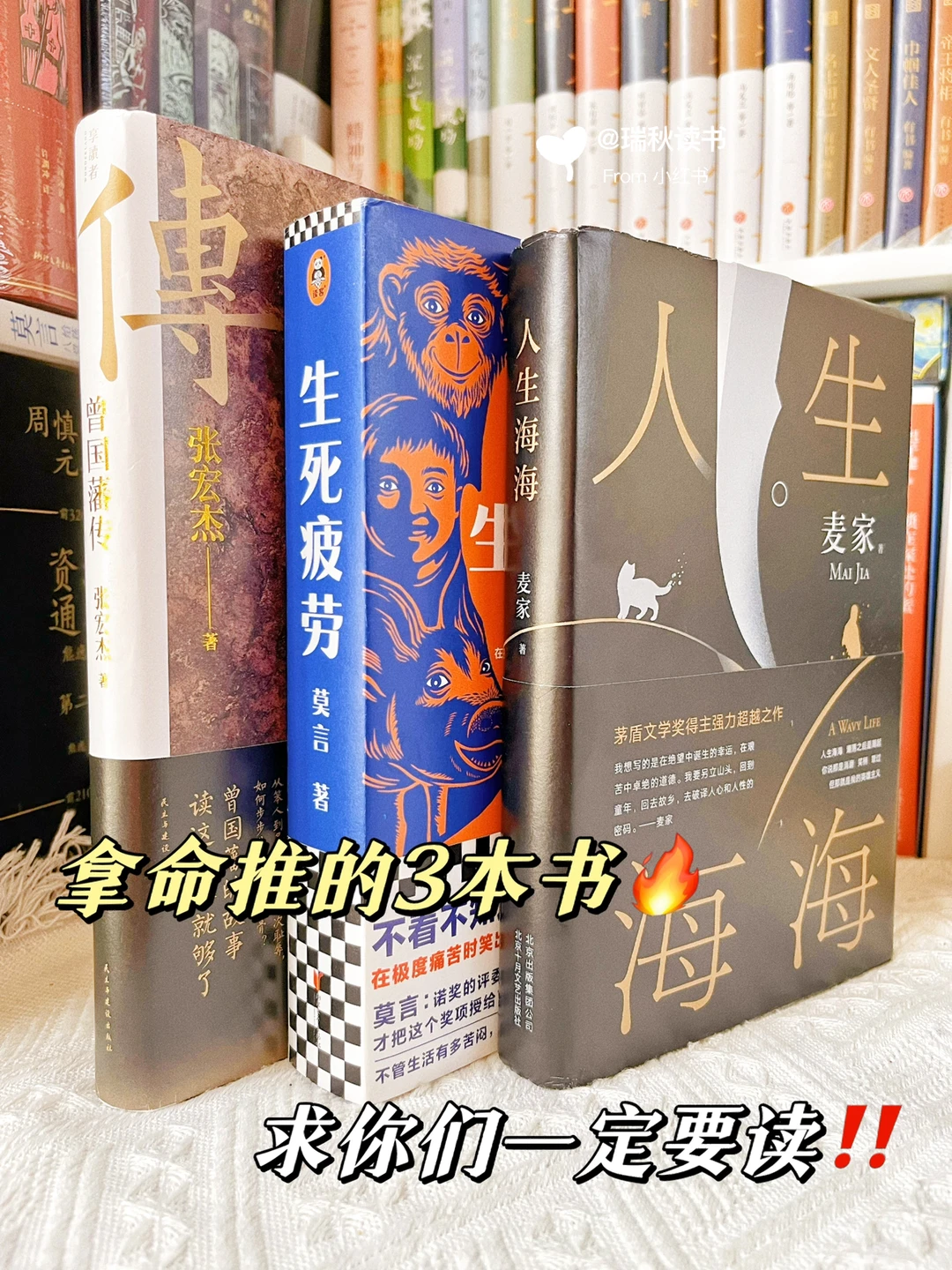 快去get我的同款啊‼️这么好看的书必须冲‼️