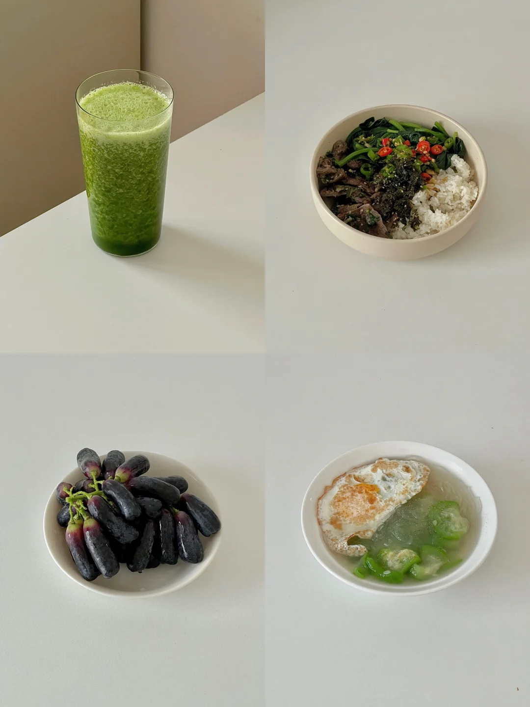 生活化减脂一天吃什么🥣