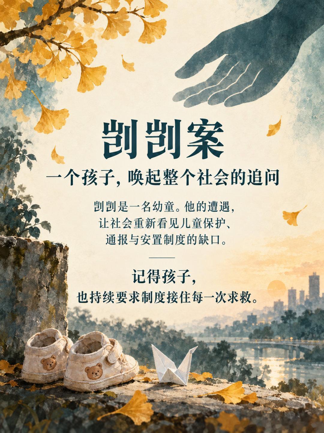 剀剀案，是台湾近年来最受关注的儿童保护案件之一。

剀剀是一名年仅1岁多的男童。2023年9月，他在等待出养期间，被安排进入居家照顾；同年12月因重伤送医，最终不幸离世。案件调查与审理揭露，照顾期间存在严重虐待情节。保姆刘彩萱被判无期徒刑、刘若琳被判18年有期徒刑；台湾最高法院于2026年7月驳 ​