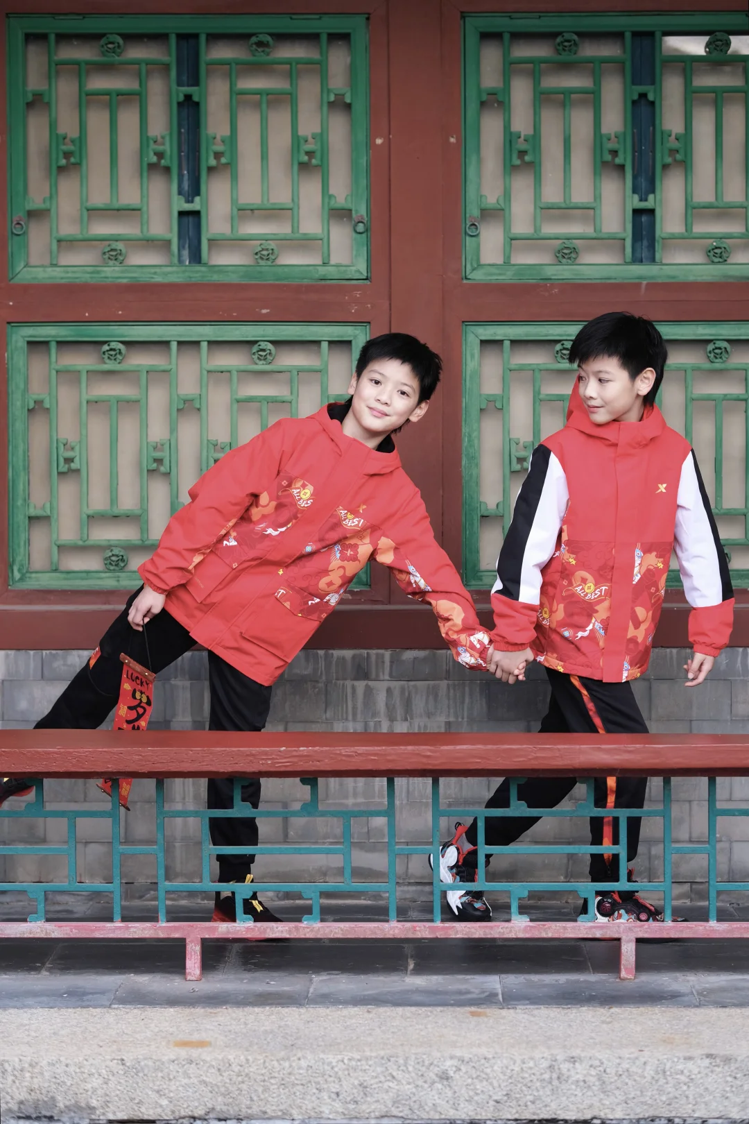 新春户外带娃｜穿「好运三件套」把福气焊身上