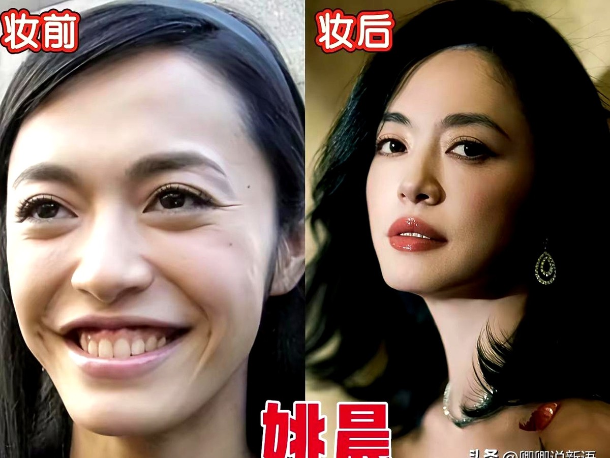 18位女星卸妆对比，最能打的原生底子还得看李小冉。

镜头前一卸妆，差距全在皮相和骨相上。李小冉哪怕素颜，皮肤底子依然白，五官和妆后基本没差，确实算天生丽质。

同框看下来，蒋欣脸上确实多了不少皱纹，但到了这个年纪，有真实纹路也不影响气质。

至于杨幂和赵丽颖，能坐稳八五花头把交椅不是没道理，镜头拉