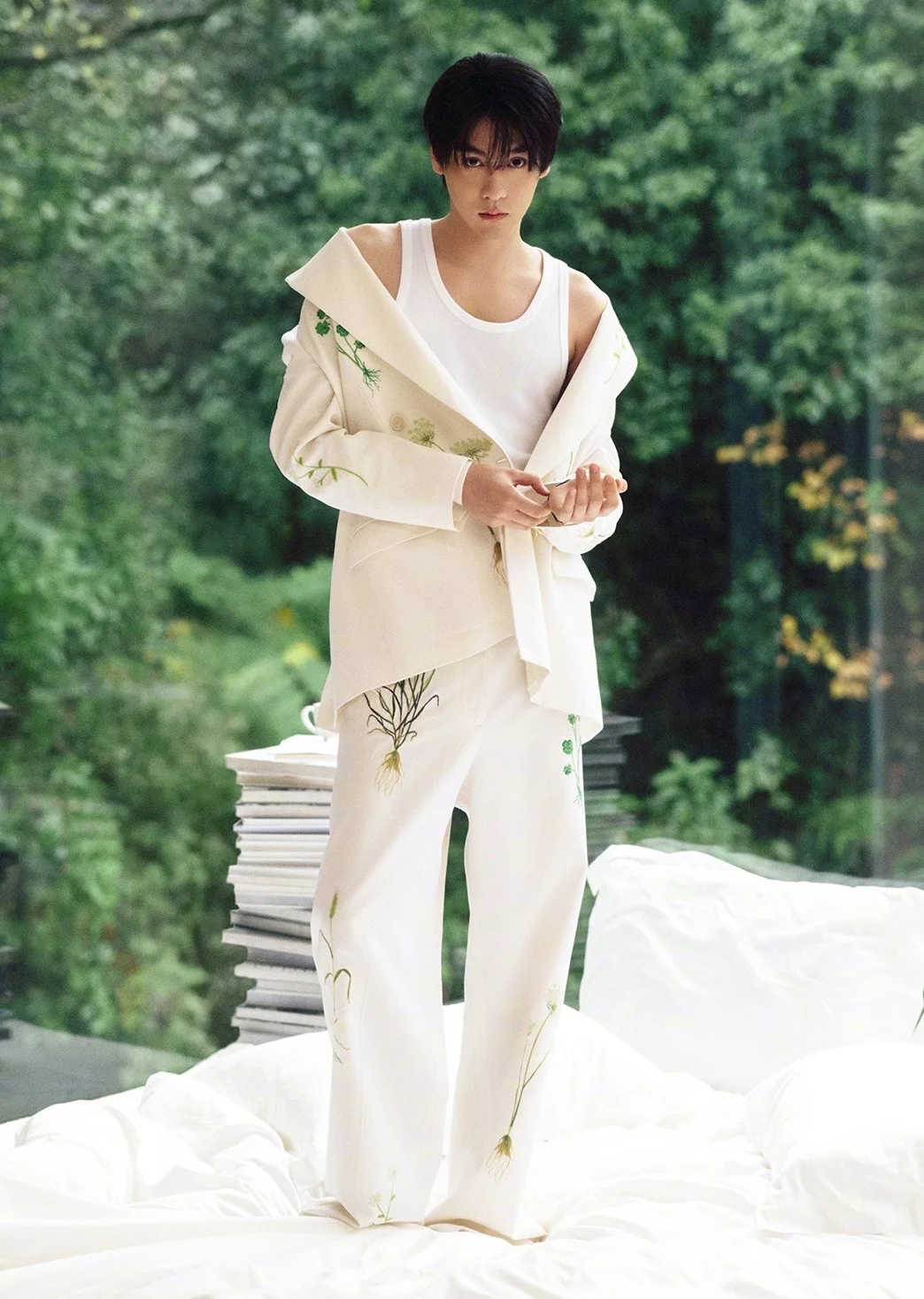 田栩宁芭莎男士更新！