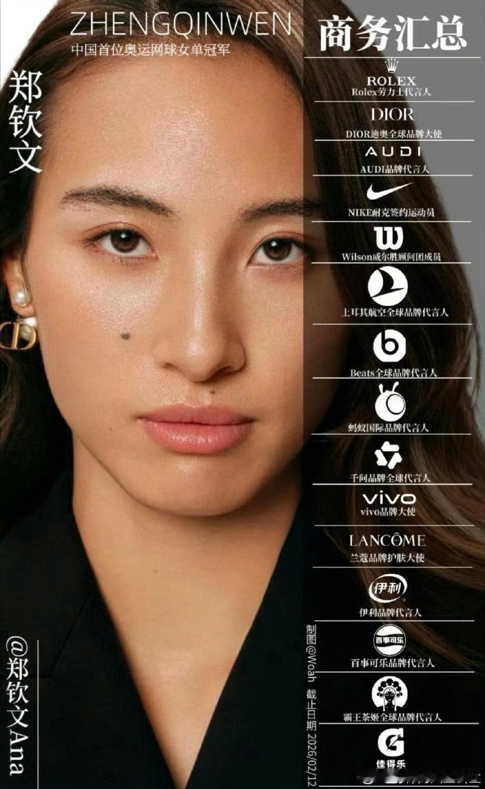 【两个tennis商务女一的代言比拼】谁赢了 ​