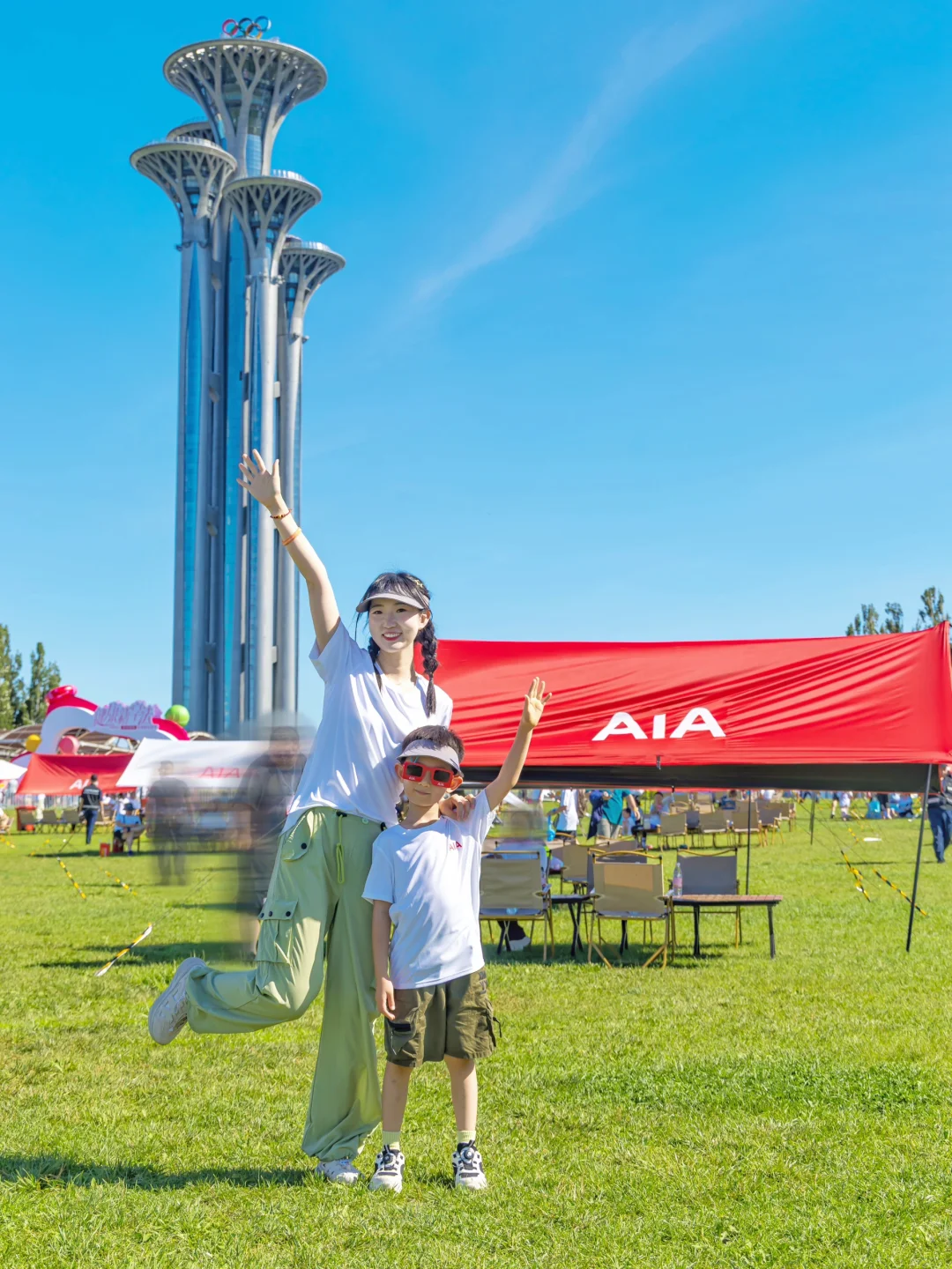 奥森这么玩‼️9️⃣个免费遛娃好去处‼️附路线