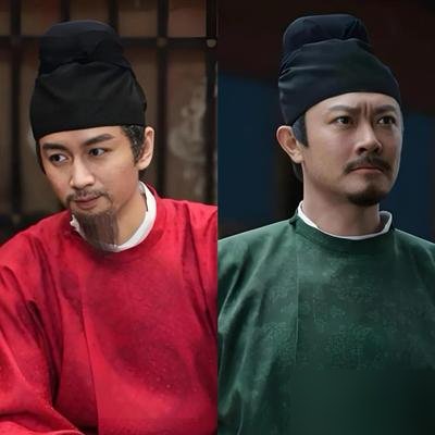 陈晓把柳宗元演活了，那个眼神一出来，弹幕直接炸了。
央视这波选角是真狠。柳宗元的清冷、孤绝，陈晓站在那里不说话，就是“孤舟蓑笠翁”。印小天演的刘禹锡呢，被贬二十三年，回来照样跟你笑着喝酒写诗。
一个往死里沉，一个往死里扛。两种活法，都让人心疼。
结果一看陈晓后面的存货，《大生意人》进了金鹰男主