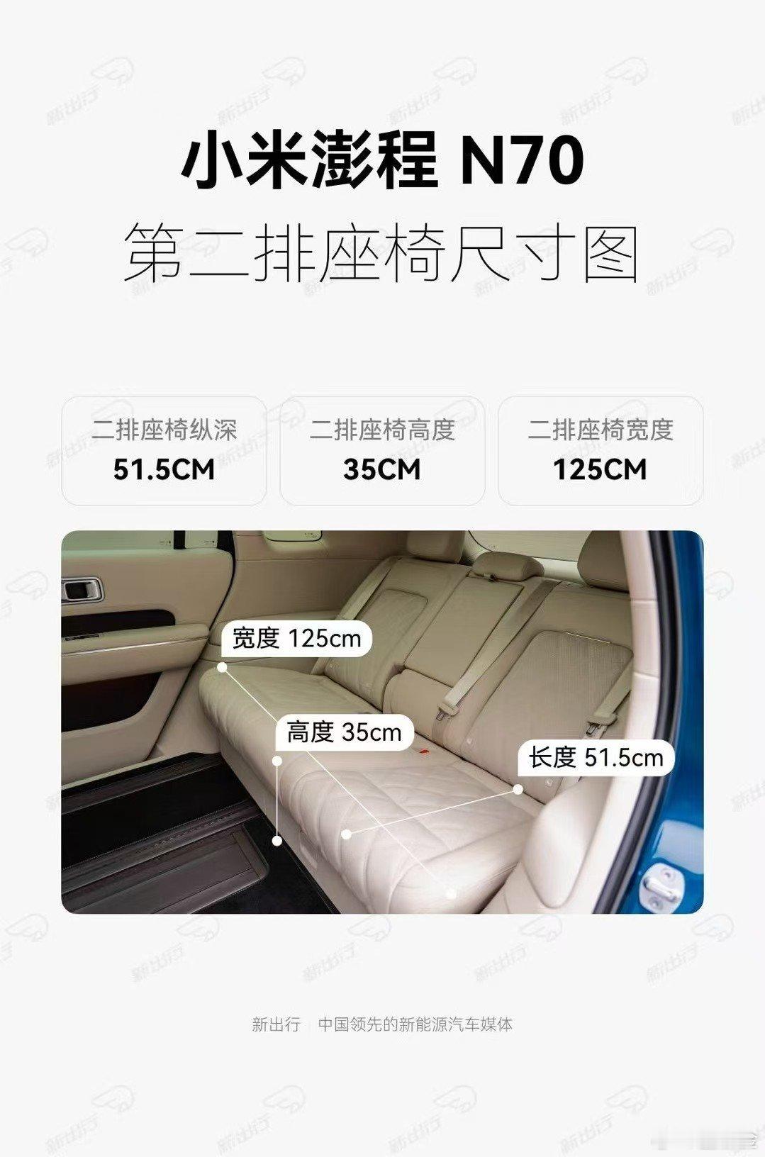 我都不敢相信这个数据    第二排真的只有1250mm吗？  我的老奥迪轿车都有1310mm[震惊] ​