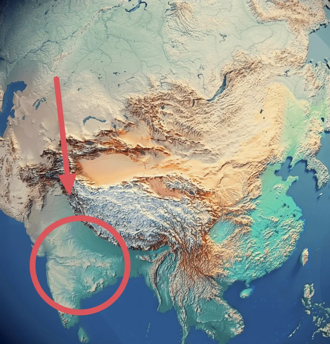 这应该是全球热度最高的一块地了吧？