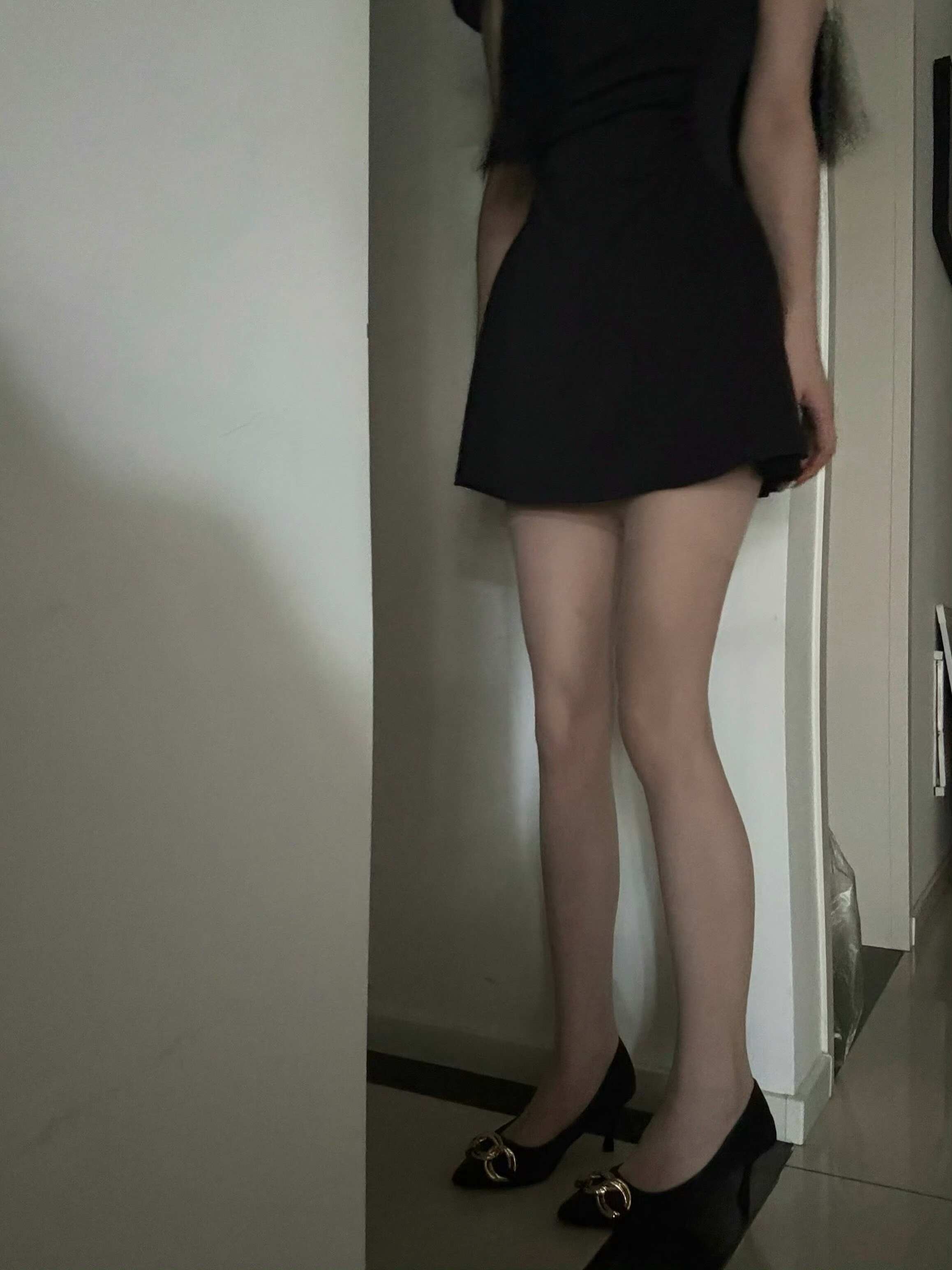 绝美小黑裙搭配 ​​​