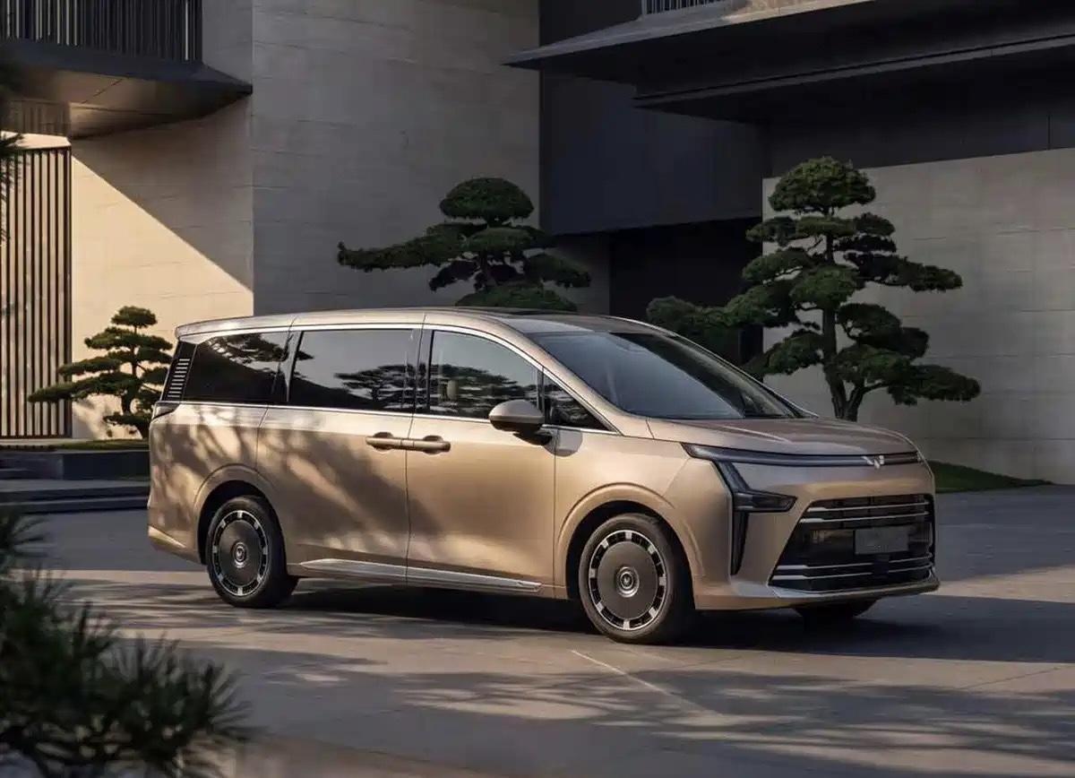 五菱也造高端MPV星光M能不能干翻GL8