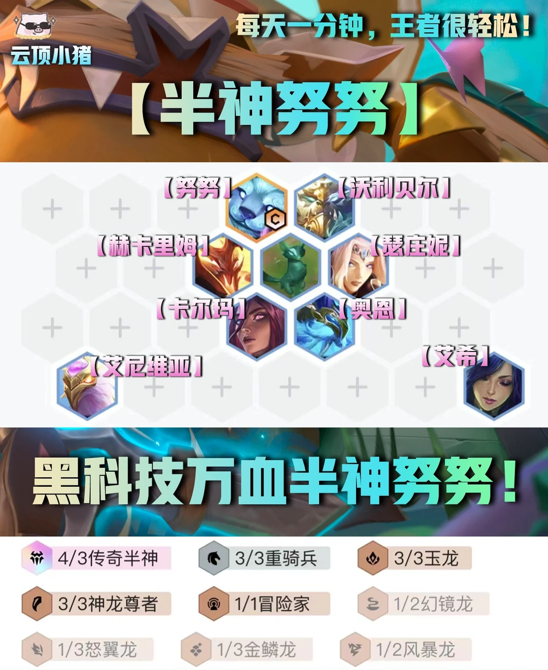 快乐黑科技万血努努！一口一个停不下来！