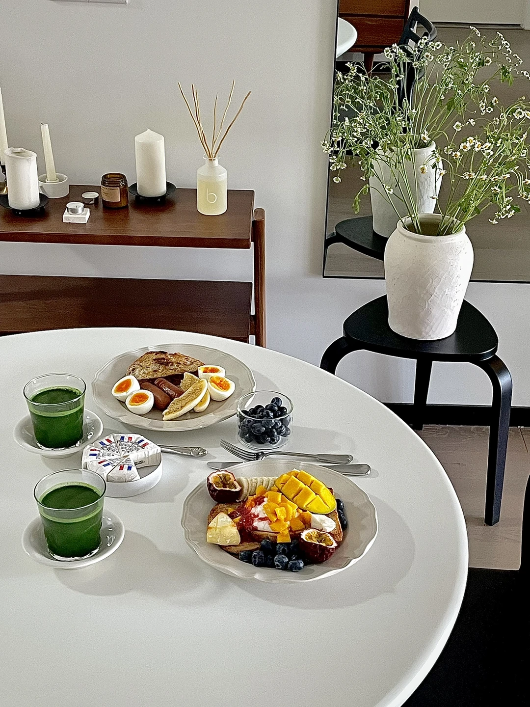轻松惬意的周末水果盘brunch