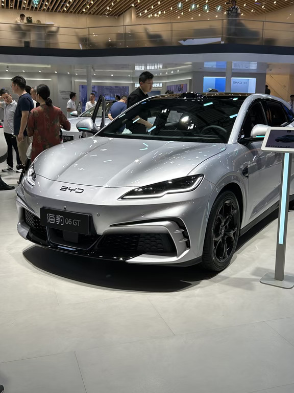 26款海豹06GT 这价格是要疯⁉️