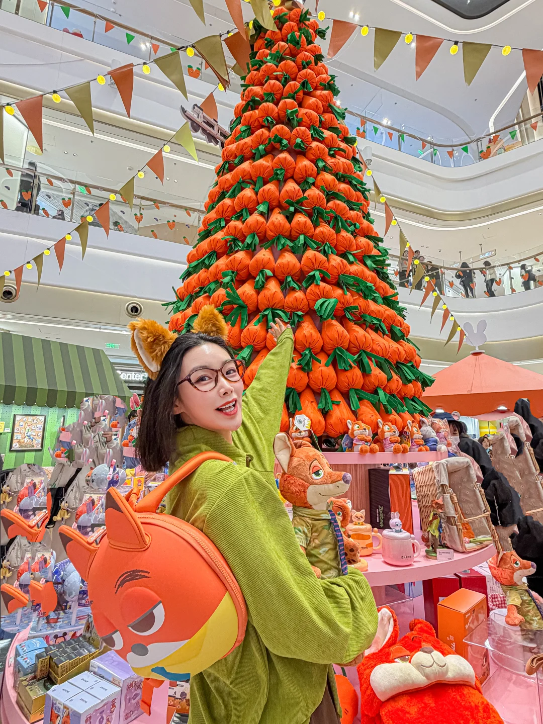 上海就是一座巨大的疯狂动物城！！！