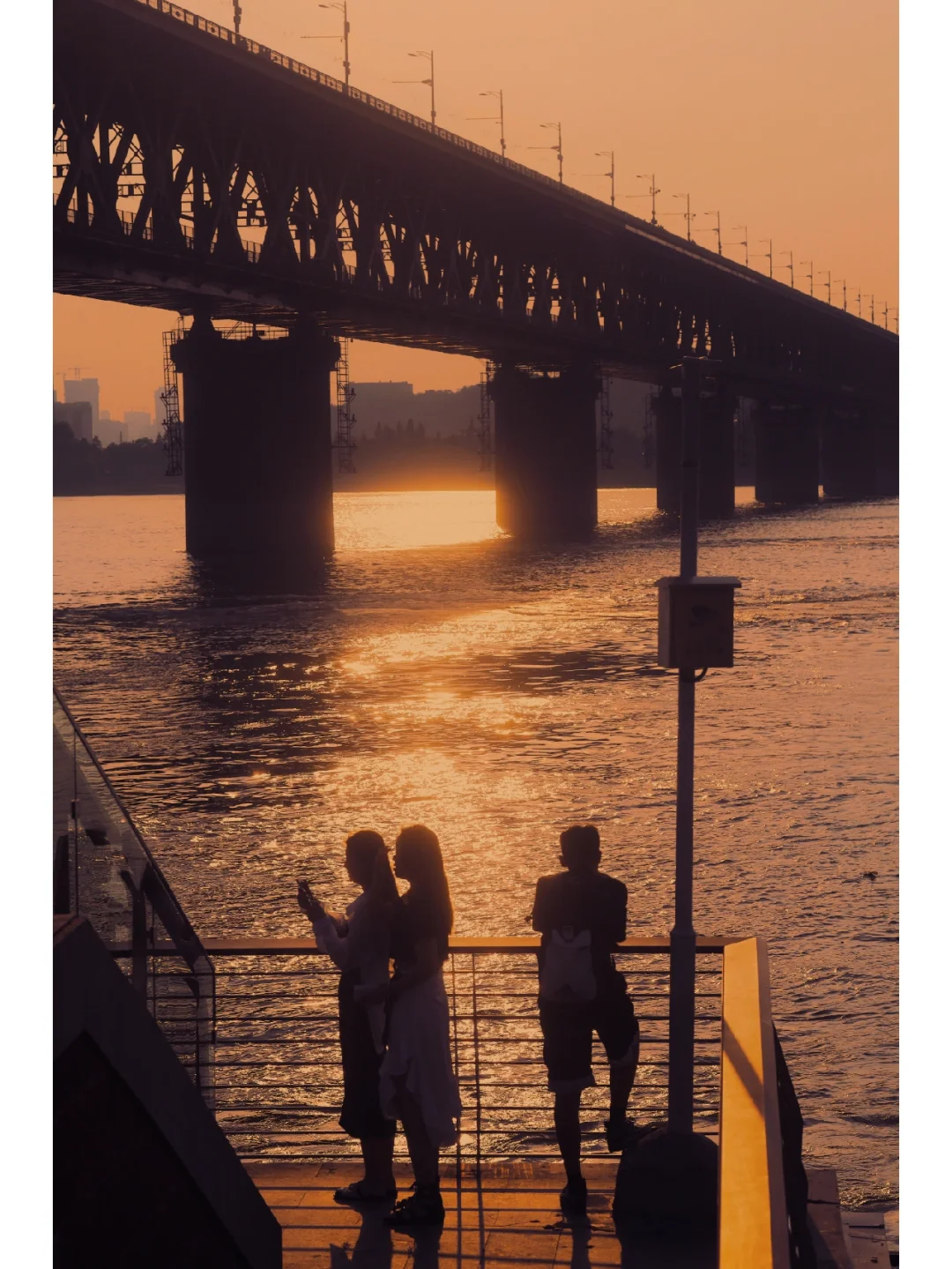 武汉拍照/我可以在这里看无数次日落🌅