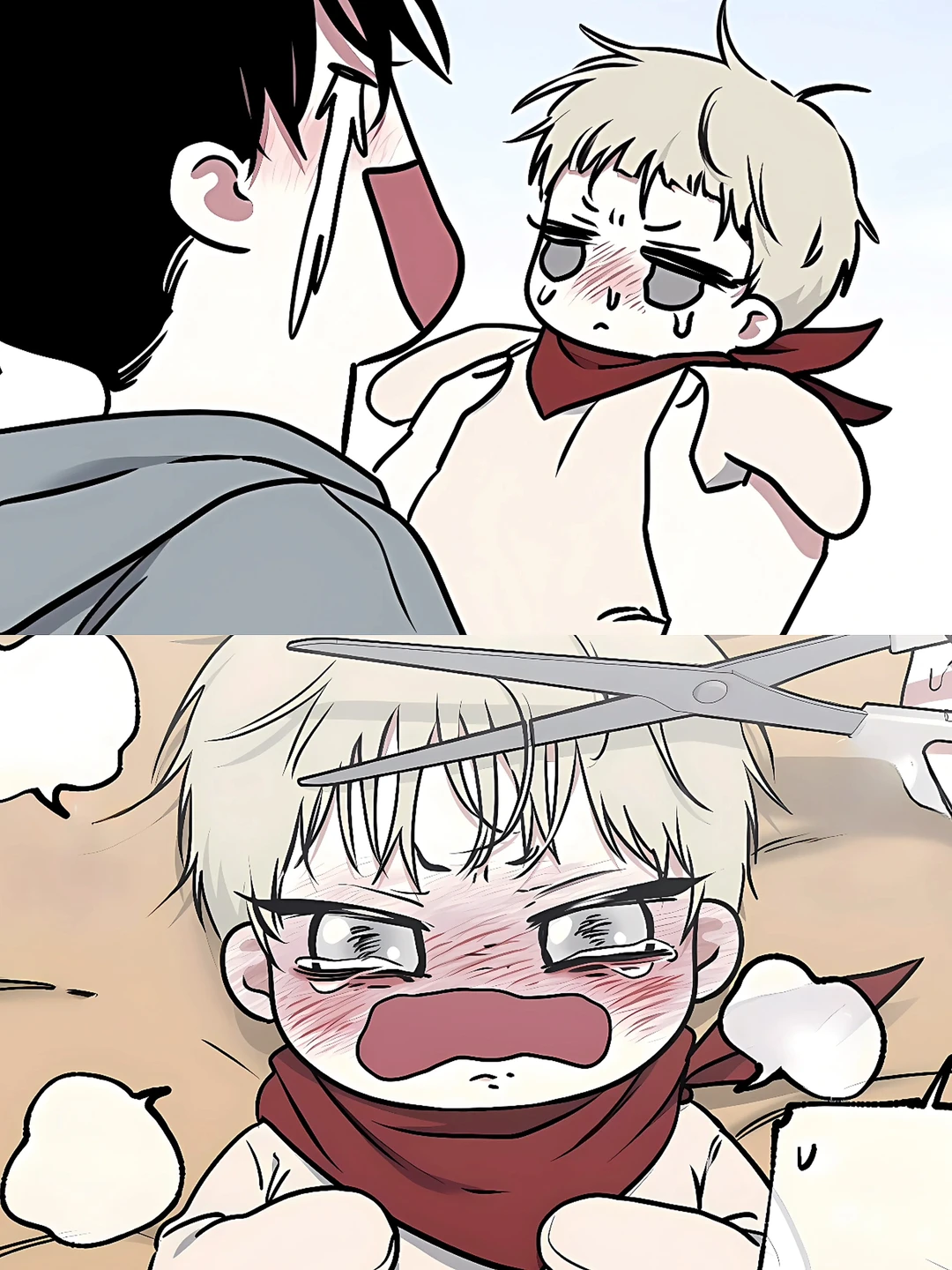 太可爱了吧！海月的水母头居然是泰洲剪的❗️