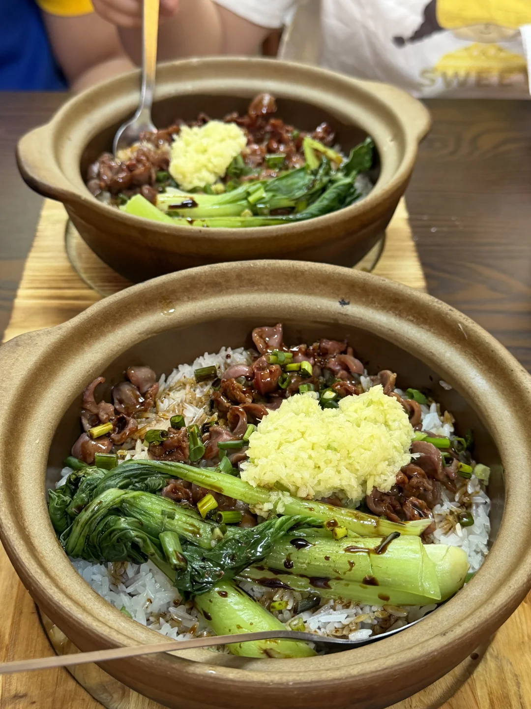 花都，足料的鸽肾焗饭