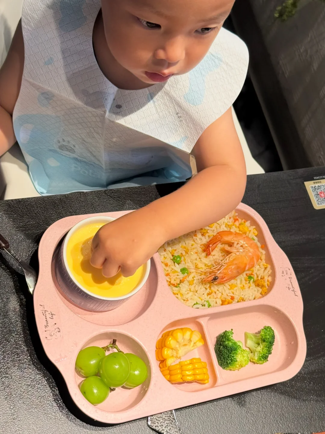7/100儿童餐｜一毛钱儿童餐吃爽了！！🥦🦐