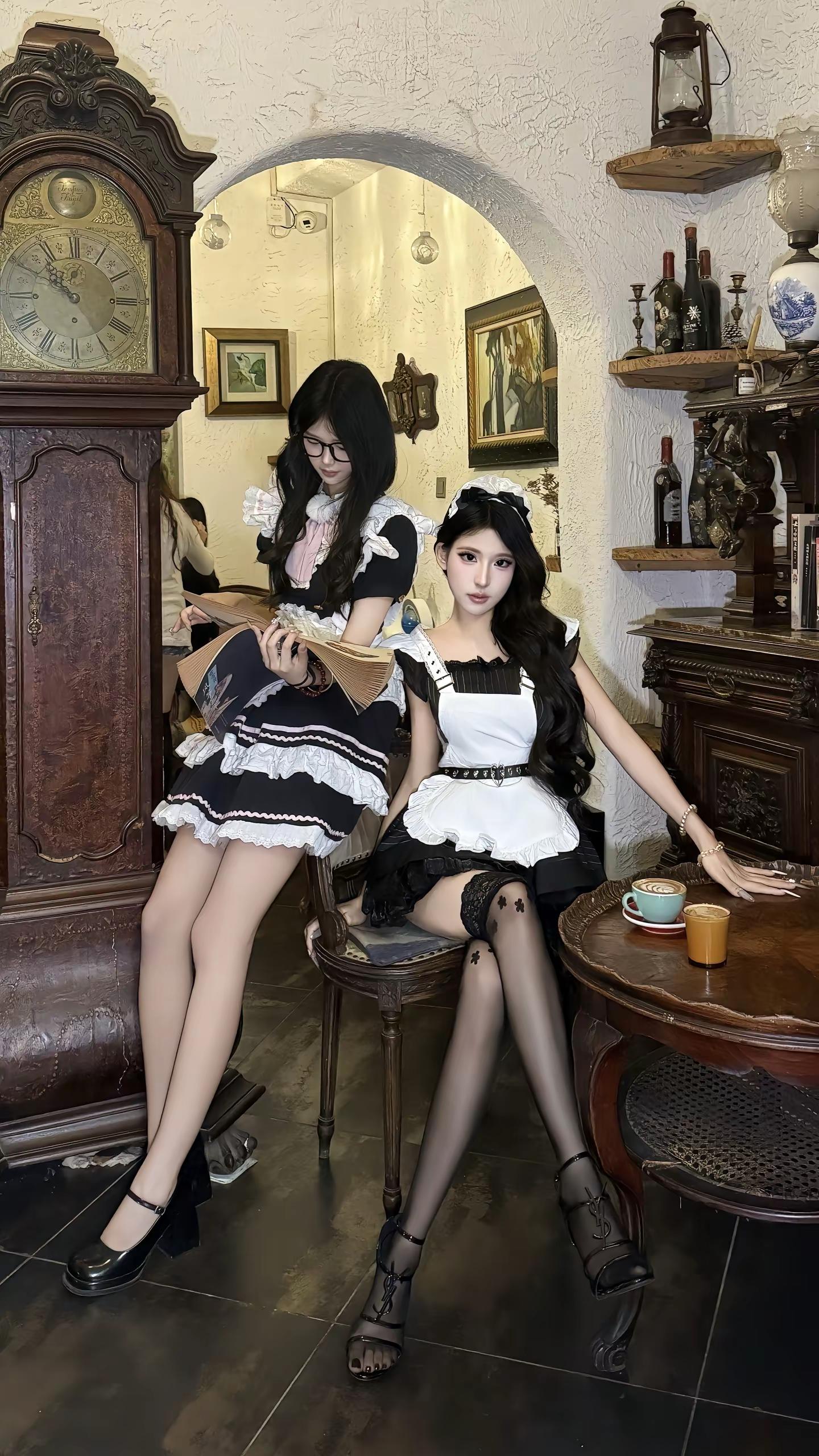 可爱小女仆..！