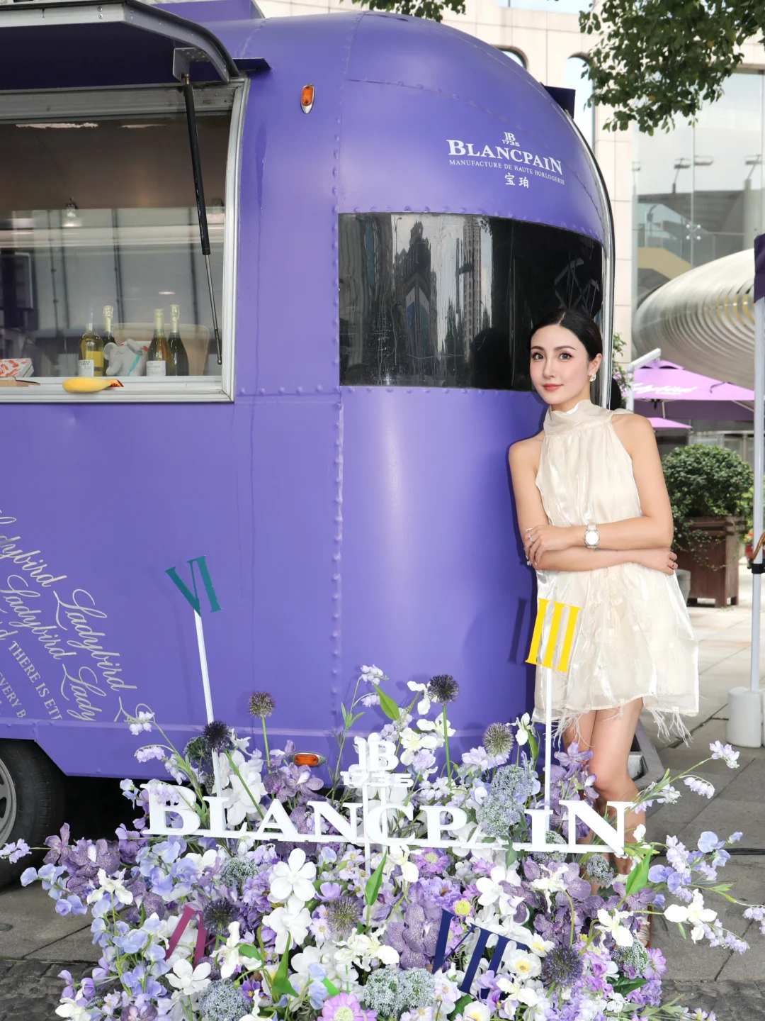 在新天地，邂逅一片梦幻紫💜💜💜