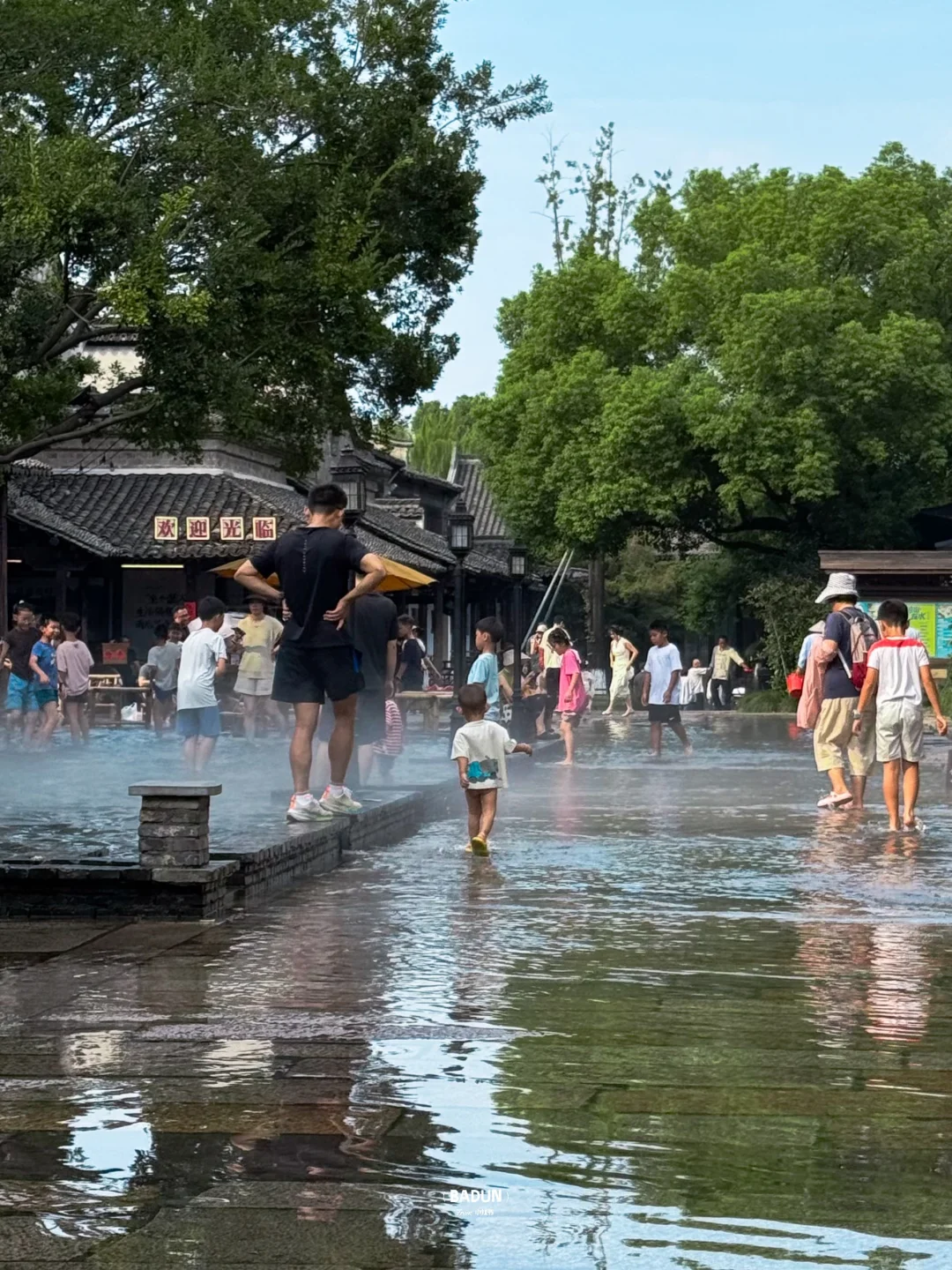 今日乌镇清凉指数90%