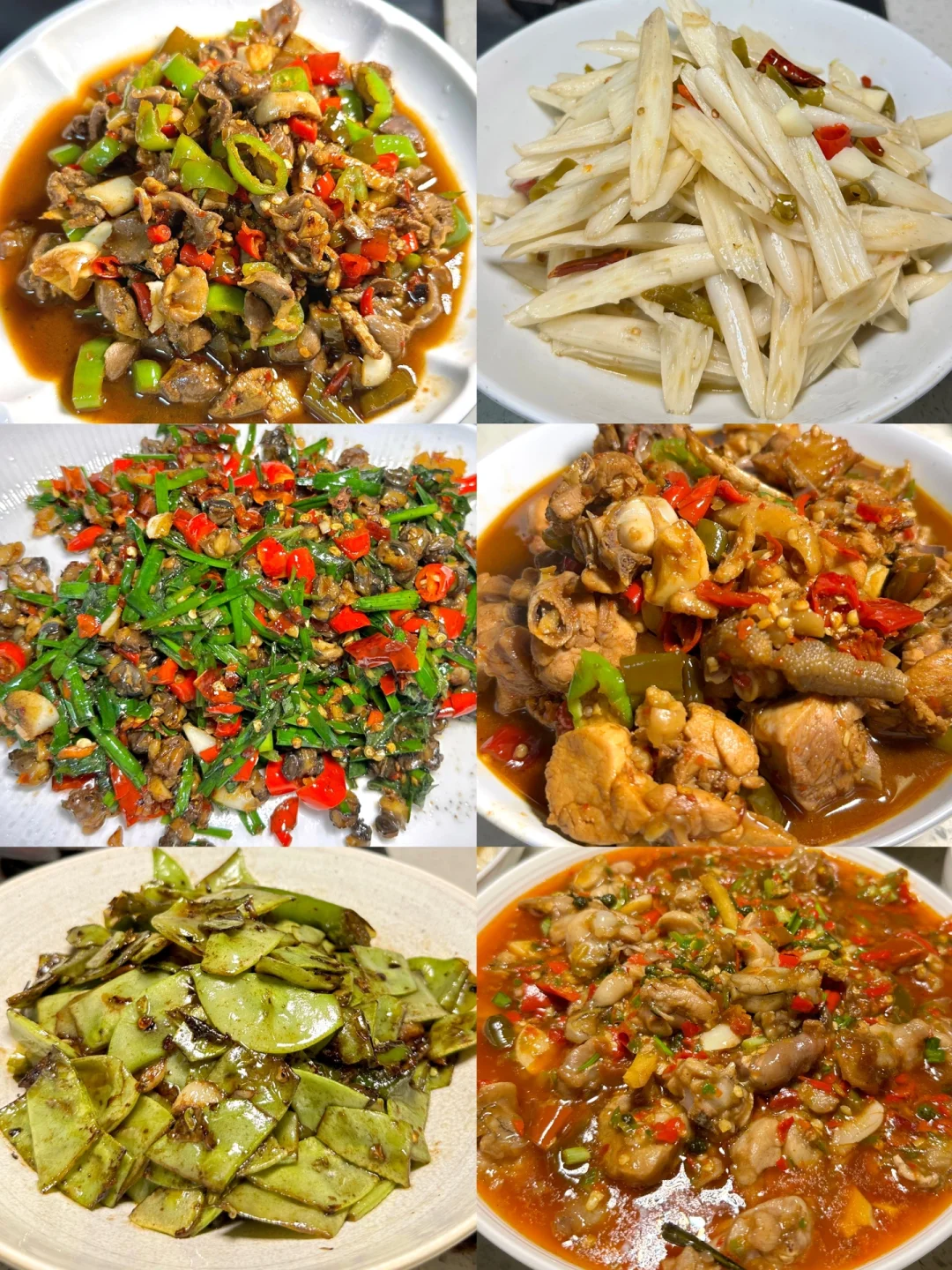 一周下饭菜 不知道吃什么就收藏起来看看👀