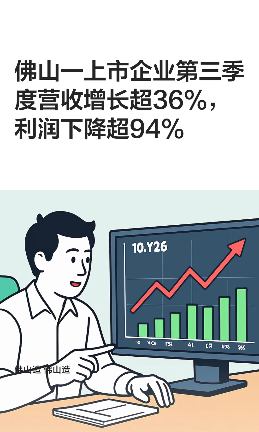 佛山一上市企业第三季度利润下降超九成