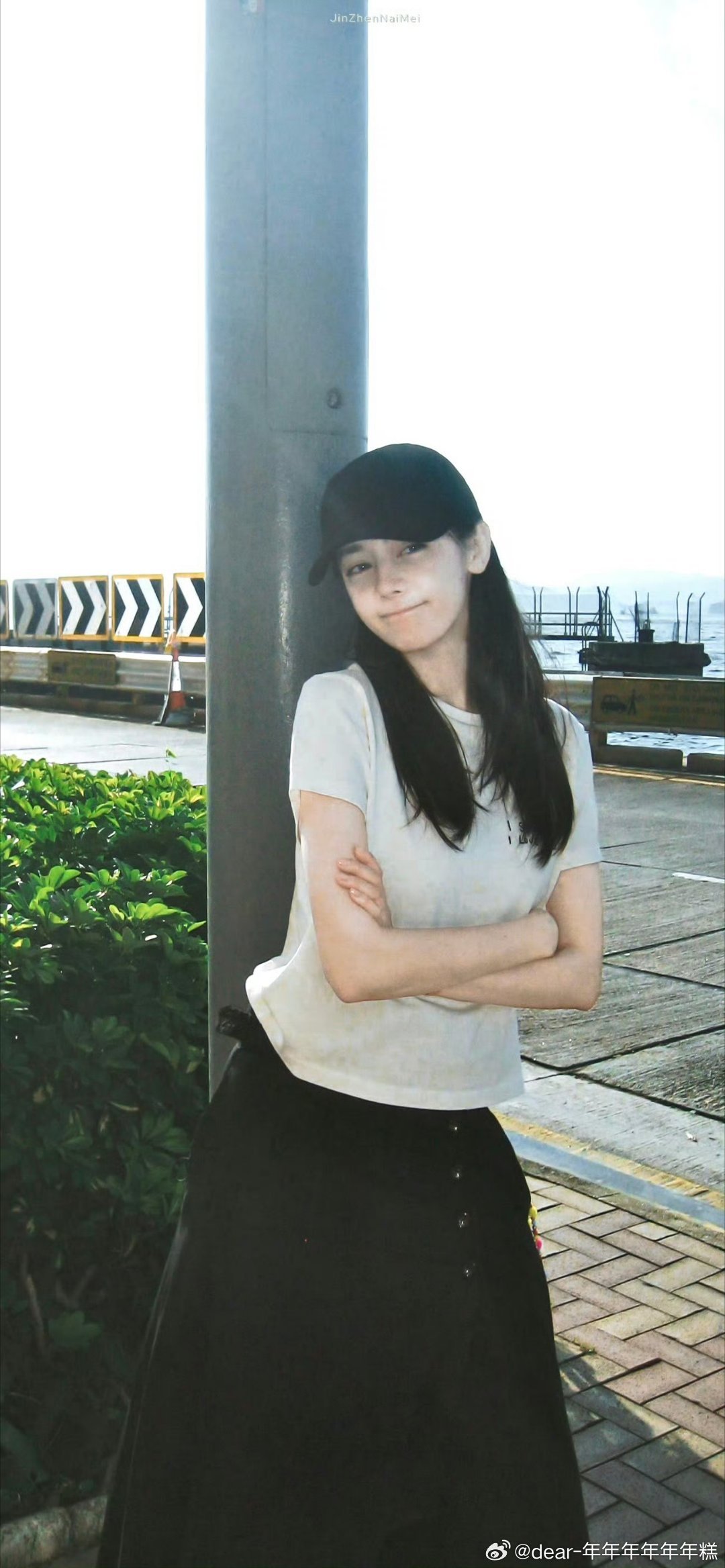 迪丽热巴dlrb dlrb “其实就是希望大家都能够勇敢地去做自己，去...