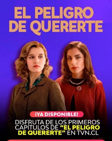 【智利剧】《爱你的危险》El peligro de quererte｜2026｜已完结

✨类型：年代 / 爱情 / 剧情｜剧集赏析
导演：Katherina Harder Sacre
主演：Fernanda Finsterbusch、Carmen ZabalaTelevisión...

故事背景设置在上世纪五十年代的智利瓦尔帕莱索，这座城市新旧观念交织碰撞。女主 Alba 原本有着规划 ​