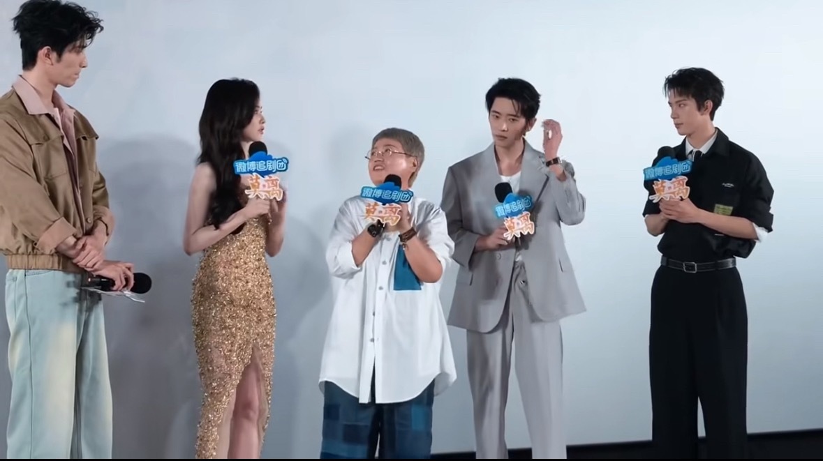 林玉芬导演的"心疼白鹿"，源于《莫离》拍摄中对演员极致付出的认可，也成...