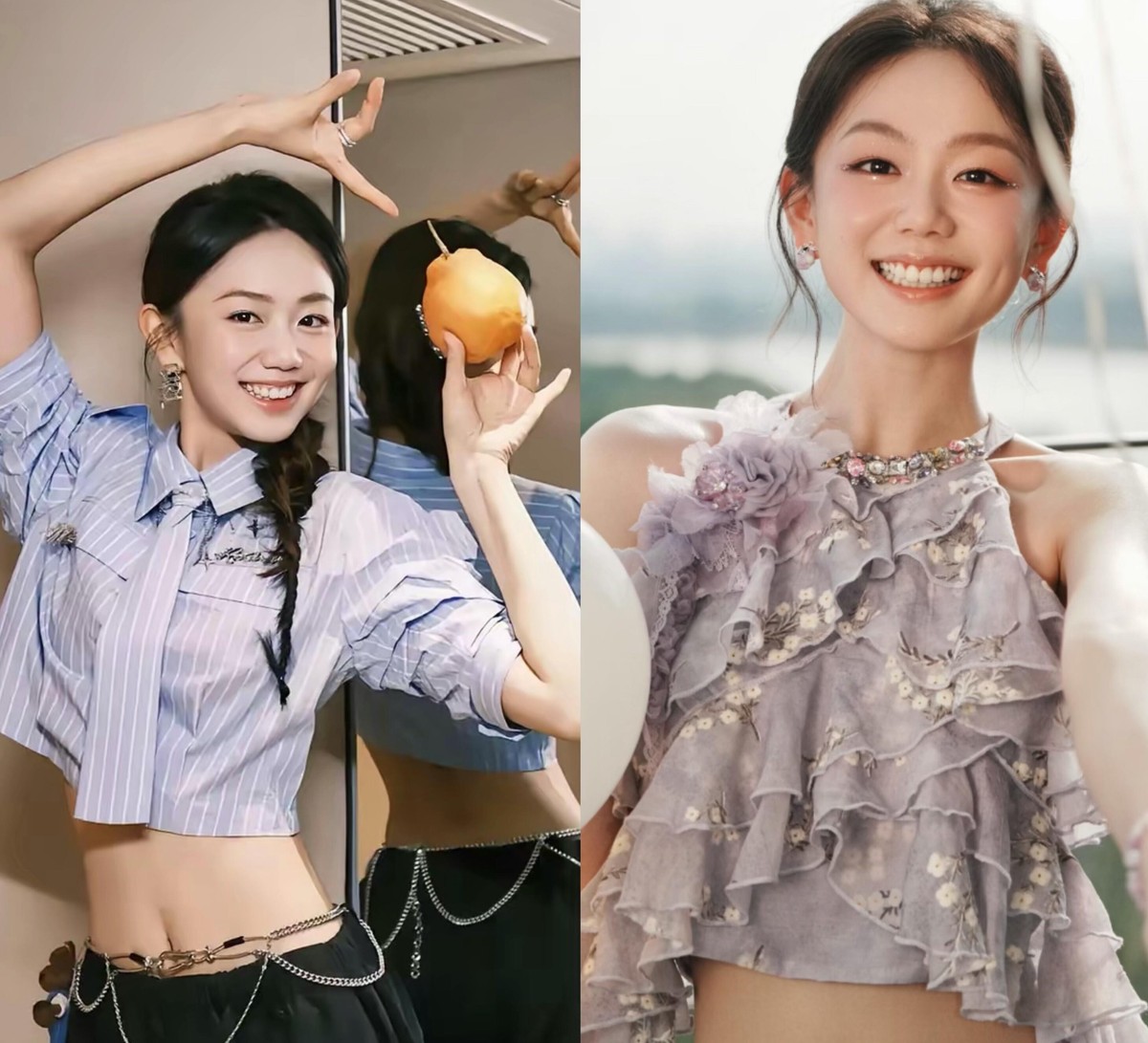 9月19日晚，许嵩和冯禧同步发文：“我们的人生故事写到了新的一章”。
冯禧不是空有好看的皮囊。18岁校考全国第二考入中传，连续三年拿奖学金并保研，大三拿下《主播有新人》综艺赛道冠军。2022年，她以主持人身份站在《你好，星期六》的台上，对嘉宾许嵩说自己从小学就听他的歌，现场激动落泪。当时所有人都以为
