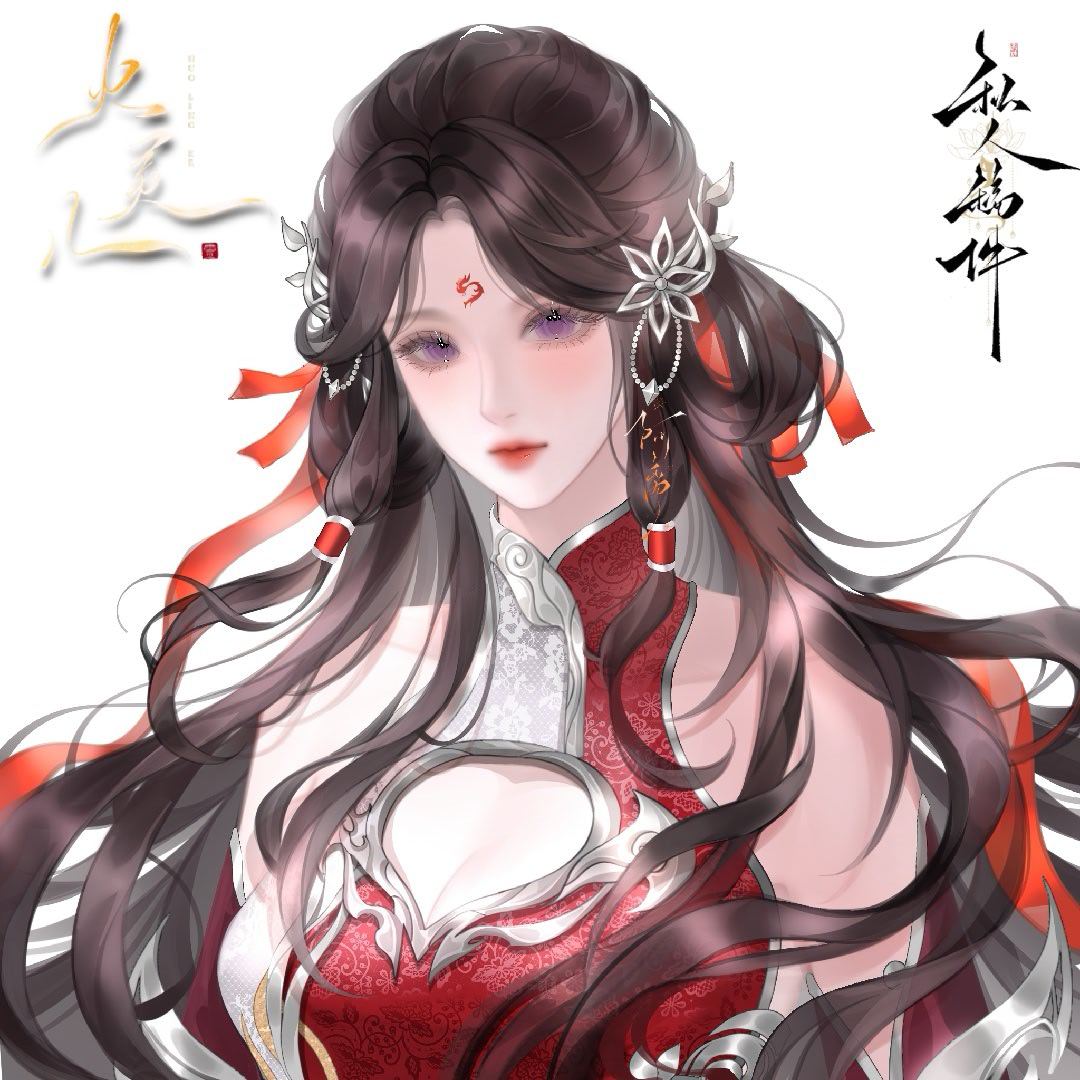#火灵儿[超话]#🍁 #完美世界女主火灵儿# 🍁#陪火灵儿看尽世间璀璨 # 

       🌸桑花漫野，祝灵儿自有万丈风华🌸

                       七夕快乐[抱一抱]

           🈲Ai🈲商  🟢可头像壁纸 ​