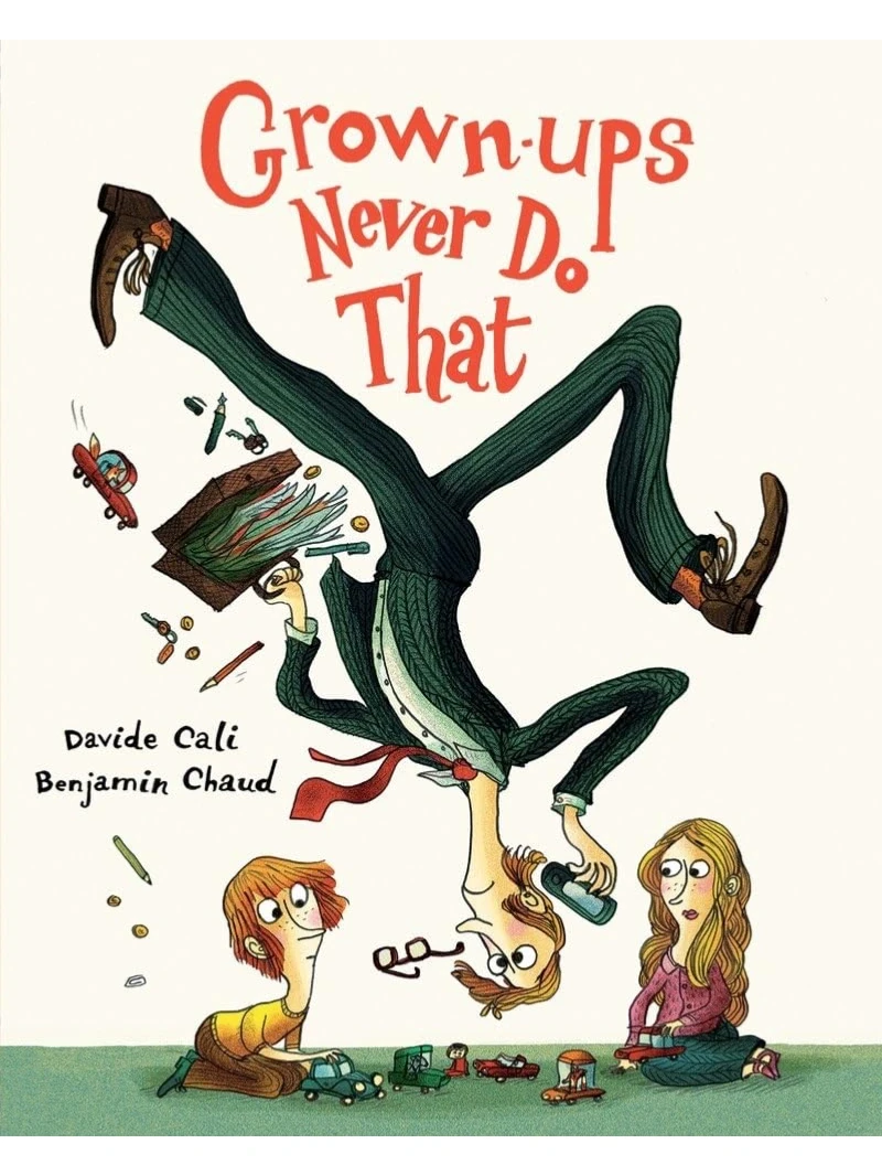 小众绘本 | Davide Cali | 大人从不这样做