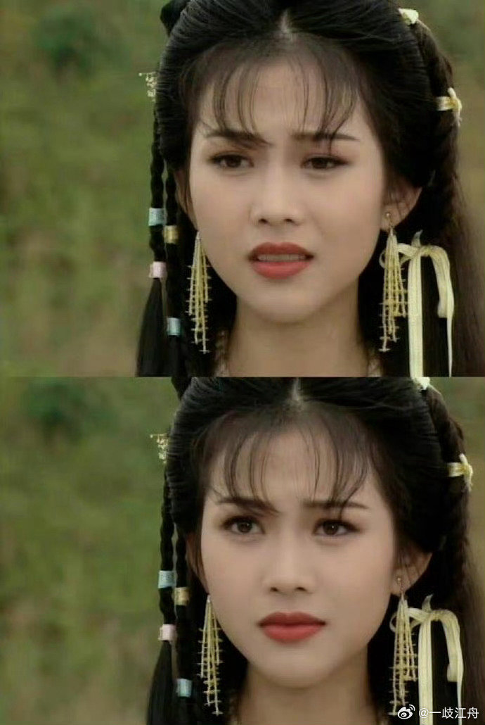 很好奇，现在电视剧里这样的妆容为什么看不到了？ ​