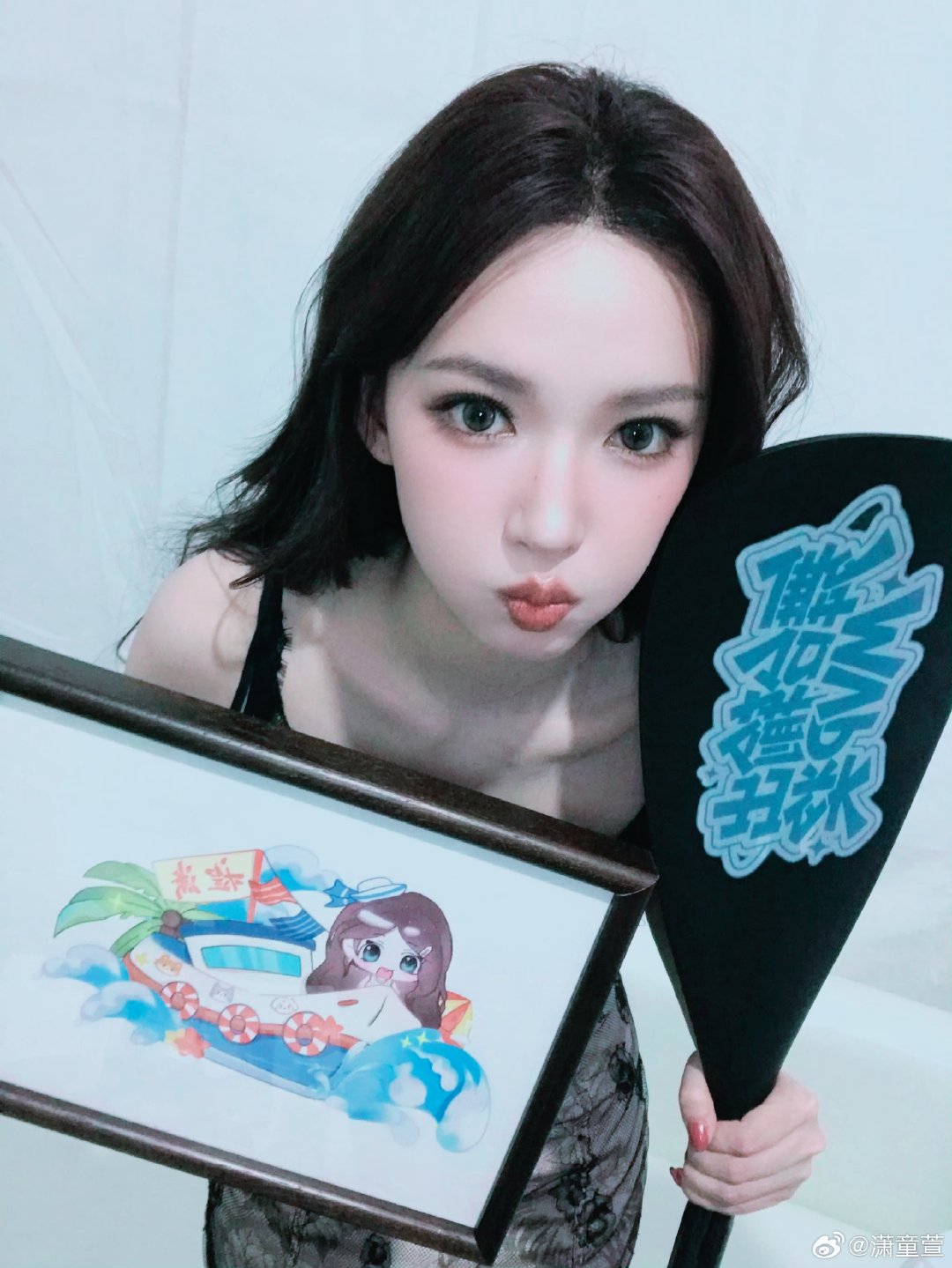 #程潇[超话]#“🍬你出现在我的梦里，连醒来都是甜的” ​