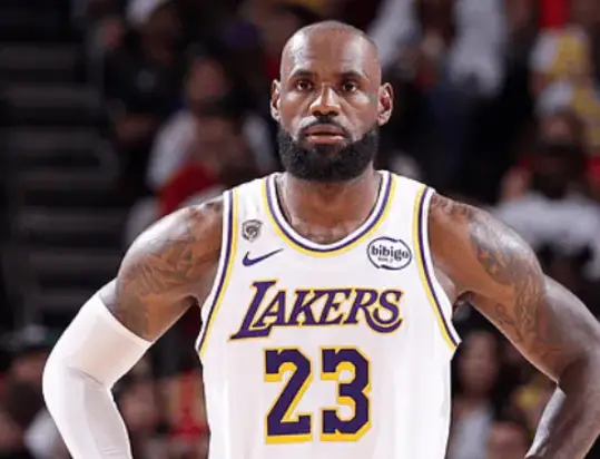 詹姆斯 数据统计：季后赛 总比分3—1 输了一场 希望4.30号能拿下...