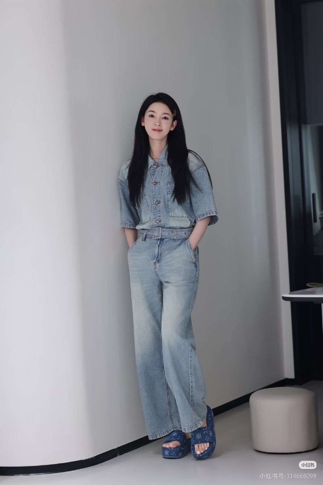 #陈瑶[超话]#💖#陈瑶1031生日快乐# 
今日份考古第五期
蓝色系[期待]在思考要不要买个同款猪猪哈哈哈 ​
