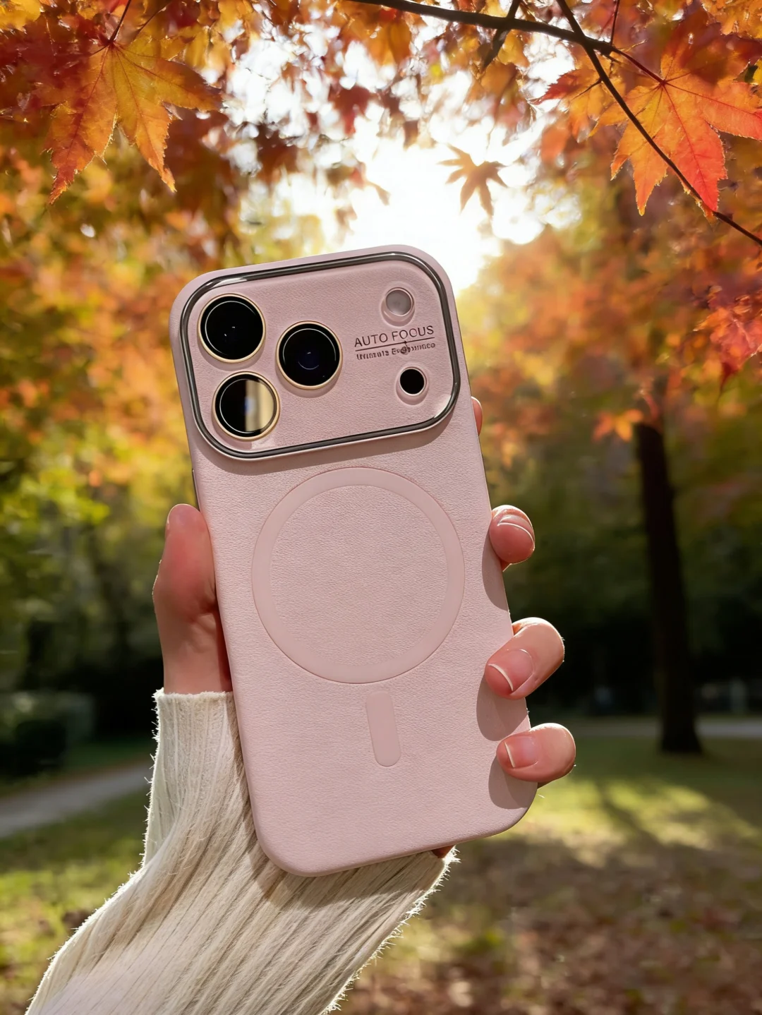 收集iPhone17PM漂亮手机壳啦