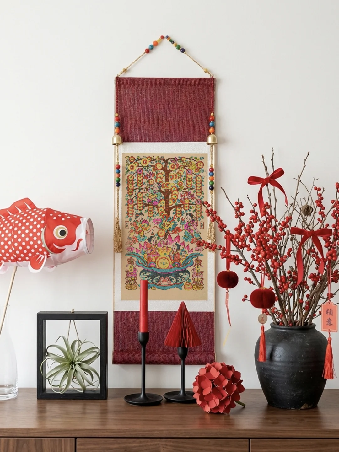 这也太适合新年了，契合度爆棚！！