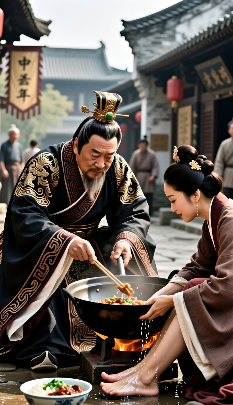 刘邦：那个48岁还在蹭饭的“中年废柴”，凭什么7年逆袭成开国皇帝？
你以为刘邦是天选之子？错！48岁之前，他就是个沛县街溜子——不种地、不经商、不读书，天天去嫂子家蹭饭，蹭到嫂子故意刮锅底，暗示“没饭了”。他爹骂他“无赖”，乡亲们拿他当反面教材。

可就是这个“中年废柴”，从起兵到称帝，只用了七年。