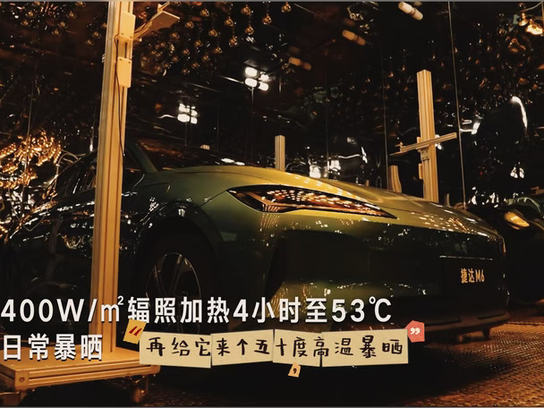 捷达M6的“零甲醛”挑战：一场汽车界的科学