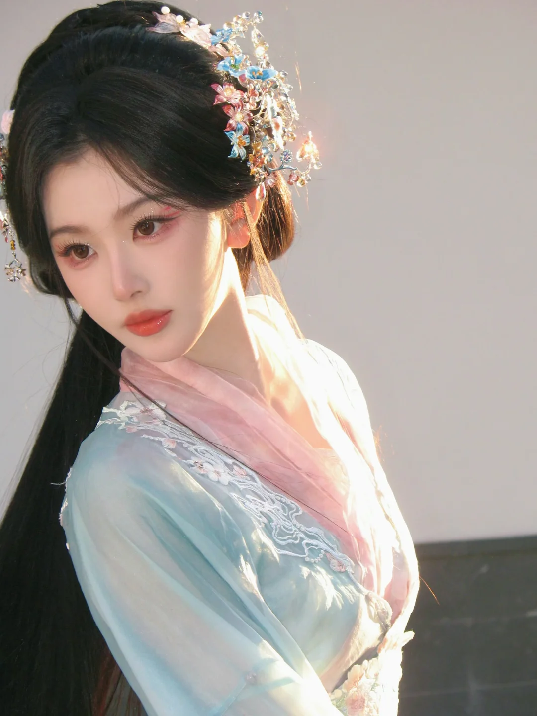 孔雪儿终于好起来了