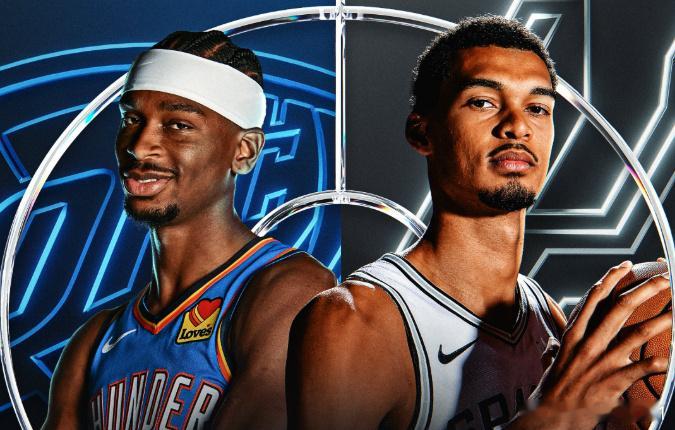 [NBA季后赛5月24日]西决G4:雷霆盼赛点，马刺主场必须支棱起来？...
