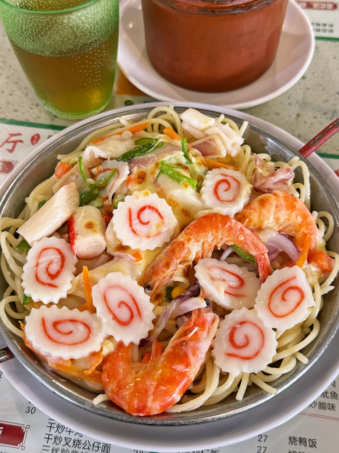 广州！这一盘好好吃🤤…