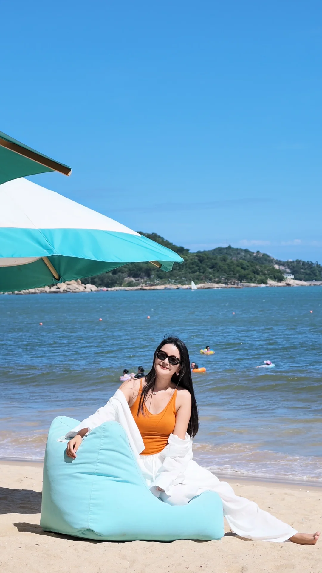 看看你们拍的东山岛的海🌊