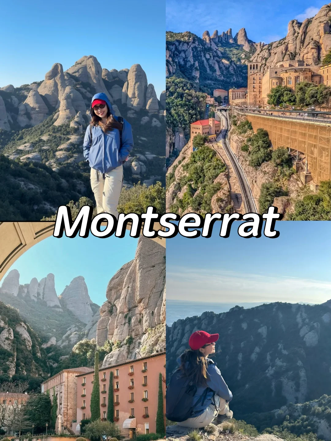🇪🇸留学第三周-终于Hike上啦Montserrat
