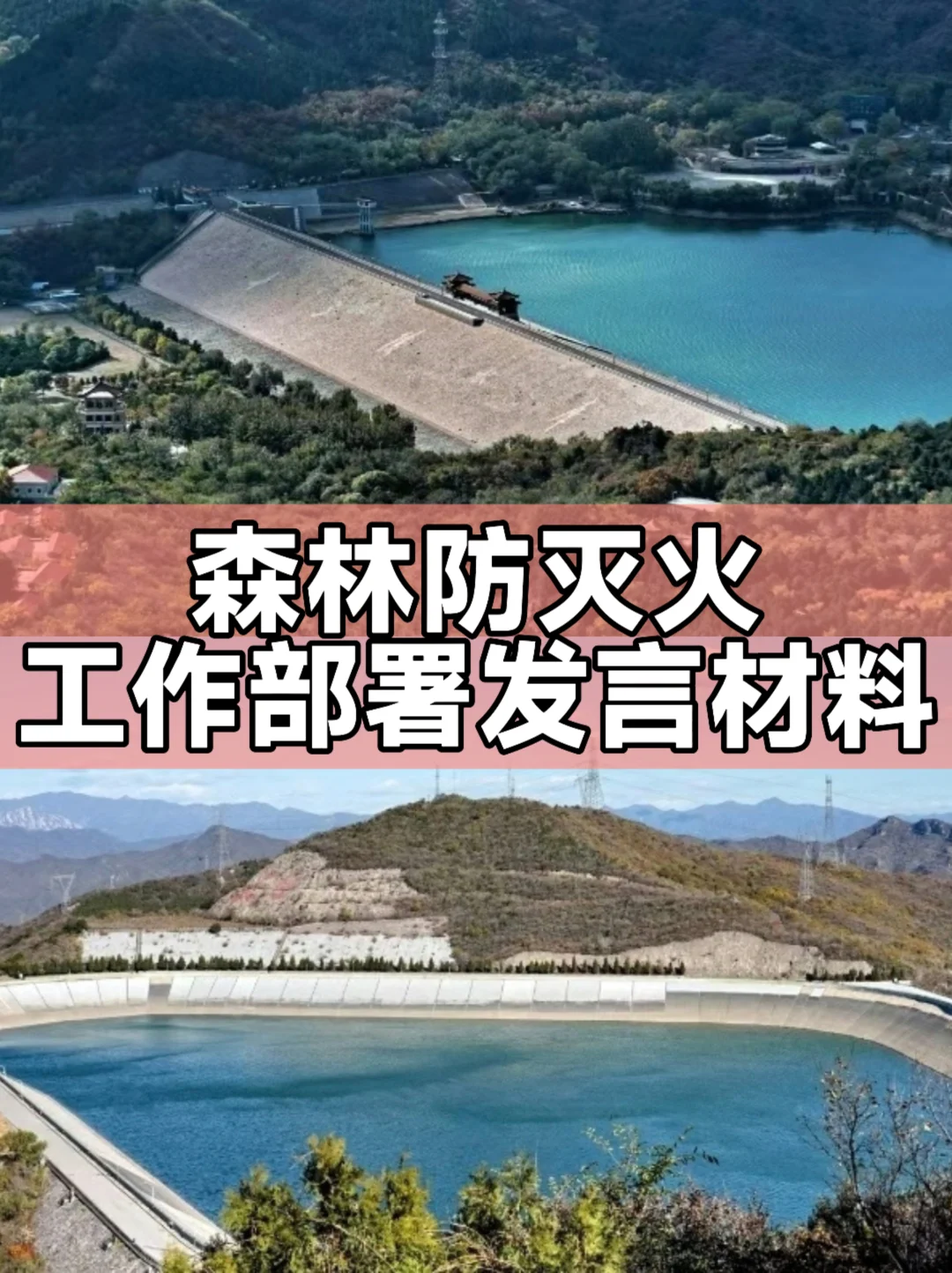 体制内：森林防灭火工作部署发言材料