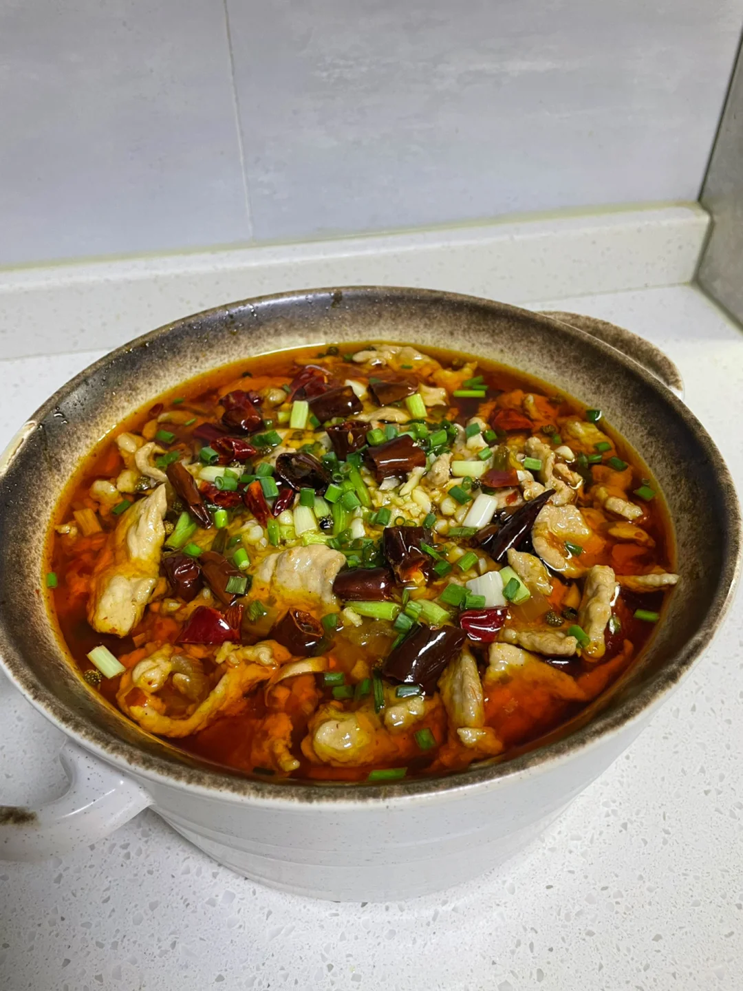 水煮肉片堪称为下饭届的扛把子，太好吃了🤤