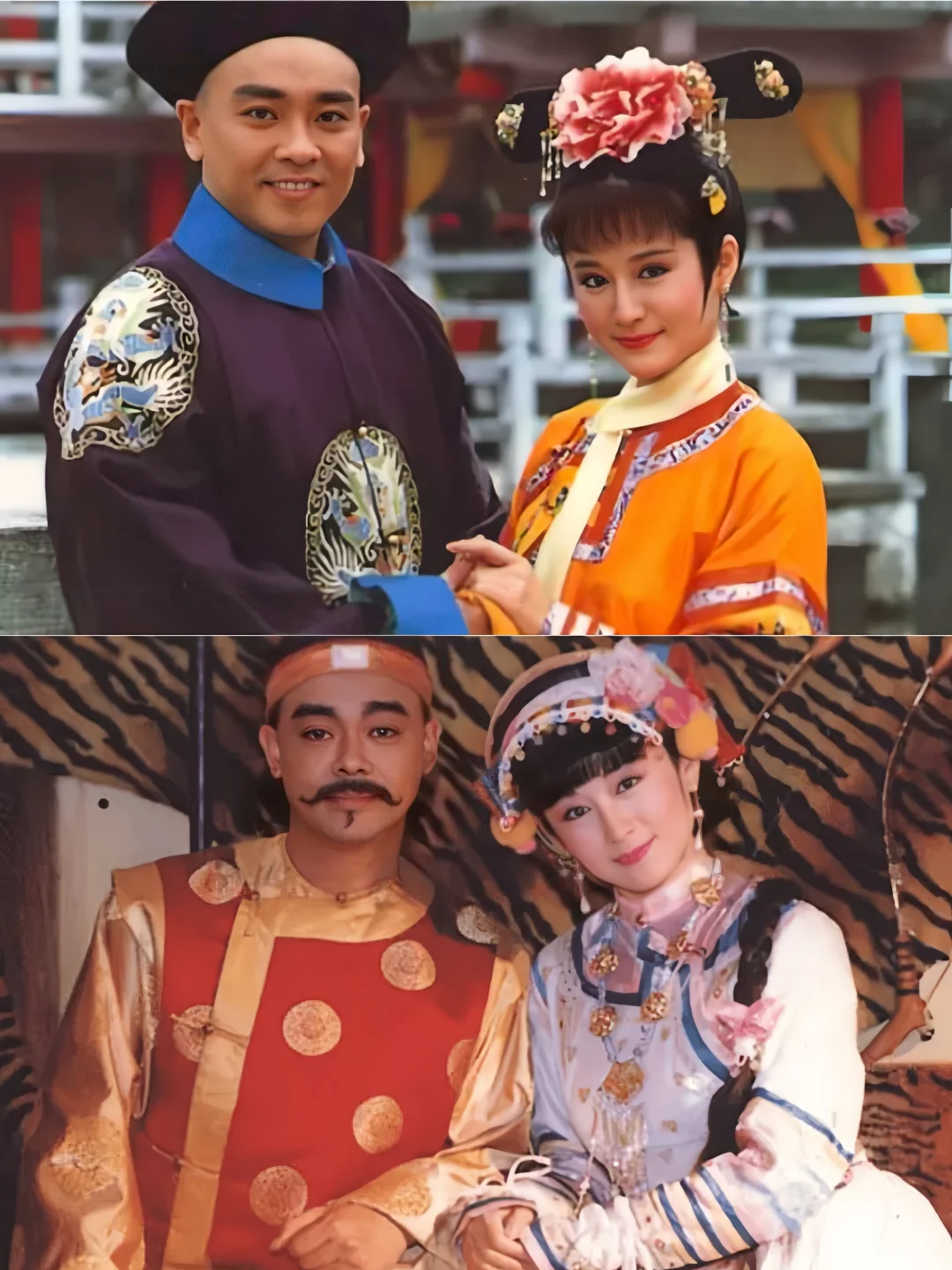 图中二位男主分别是谁？🧐😎🤯