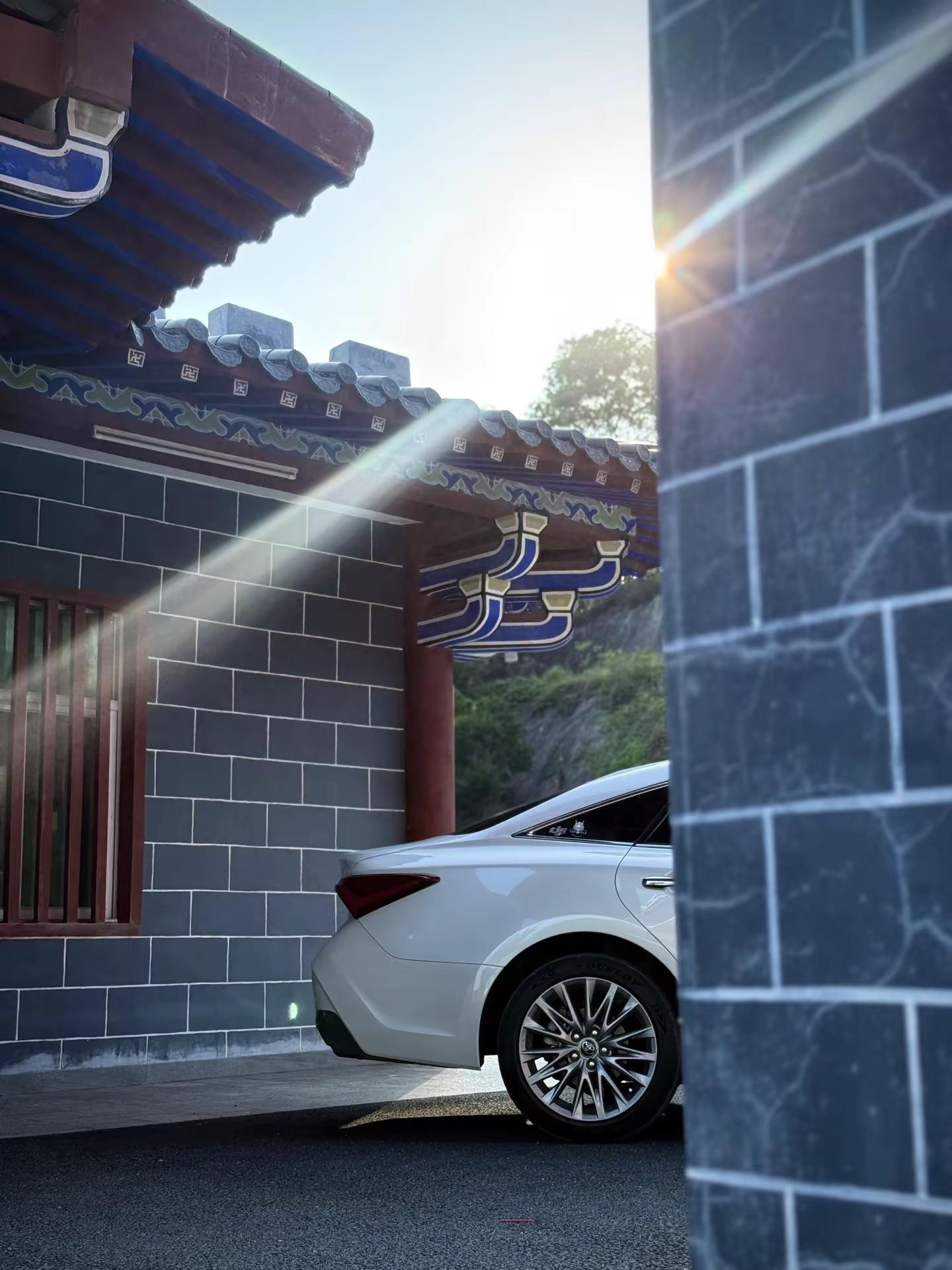 亚洲龙，我愿称它为中国龙。亚洲龙 AVALON 丰田 一汽丰田